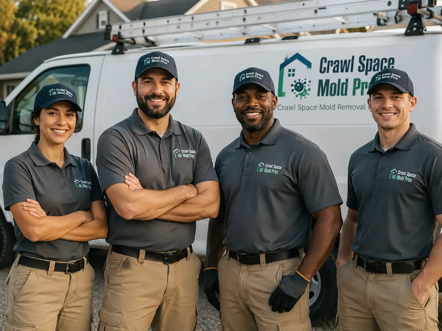 Crawl Space Mold Removal company in Nubieber, CA