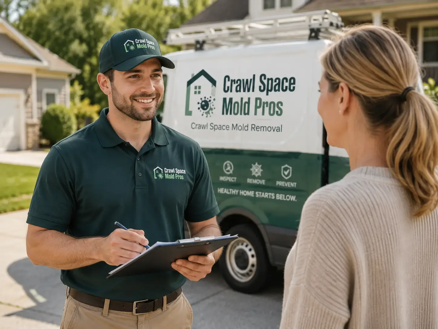 Crawl Space Mold Removal Nubieber, CA FAQs